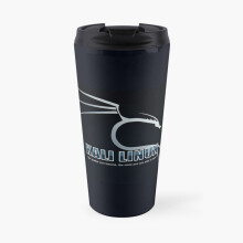 Insulated Travel Coffee Mug Kali Linux Stainless Steel Cup Tumbler 17oz