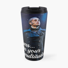 Stars Insulated Travel Coffee Mug - Javert (Bradley Jaden) 17oz Stainless Steel Cup with Ceramic Interior, Leak-Proof Lid, Fits Most Cup Holders