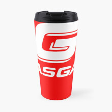 Insulated Travel Coffee Mug Gasgas Motorcycle Stainless Steel Cup Tumbler 17oz
