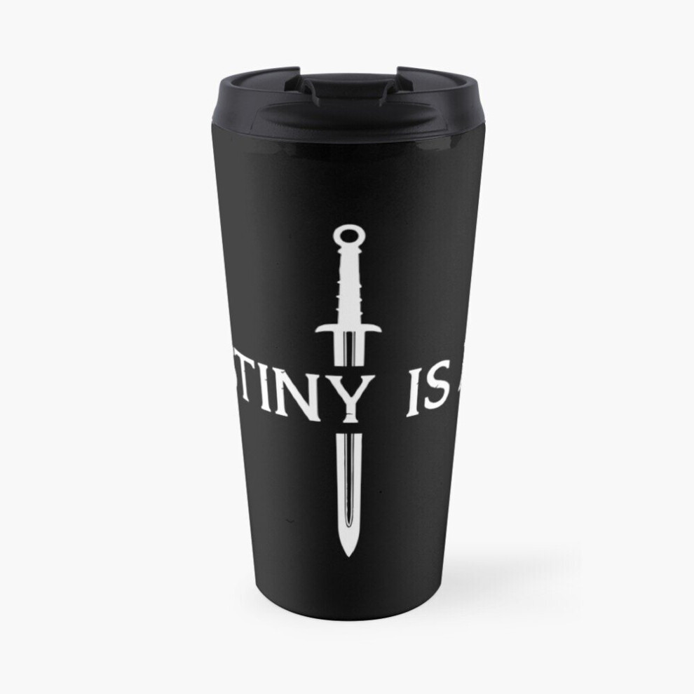 Insulated Travel Coffee Mug The Last Kingdom - Destiny Is All Stainless Steel Cup Tumbler 17oz