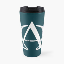 Insulated Travel Coffee Mug Alpha Legion Stainless Steel Cup Tumbler 17oz
