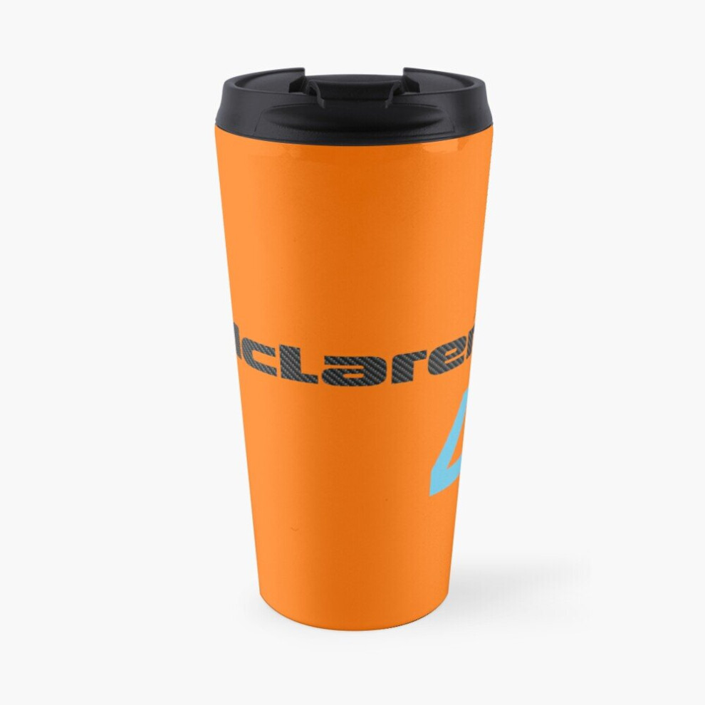 Famgem Insulated Travel Coffee Mug Mclaren F1 2022 - Lando Norris #4 Stainless Steel Cup Tumbler 17Oz