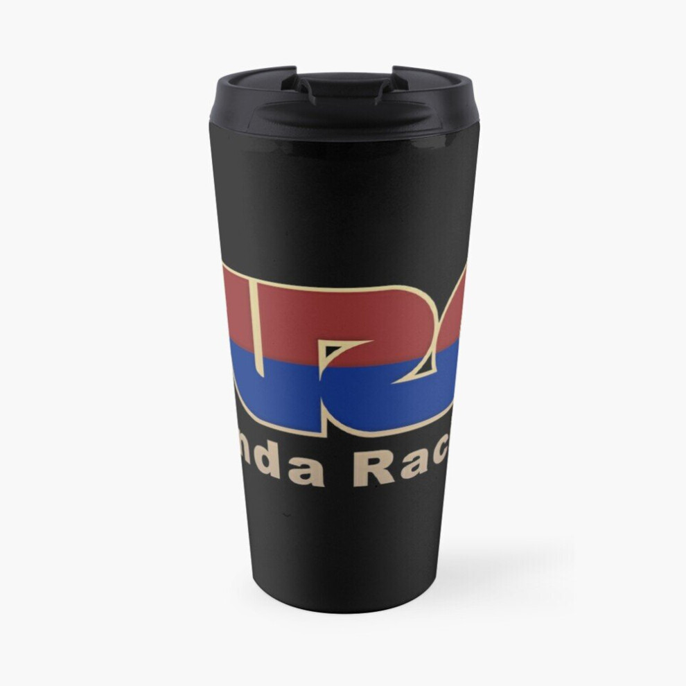 Insulated Travel Coffee Mug HRC Honda Racing  Stainless Steel Cup Tumbler 17oz