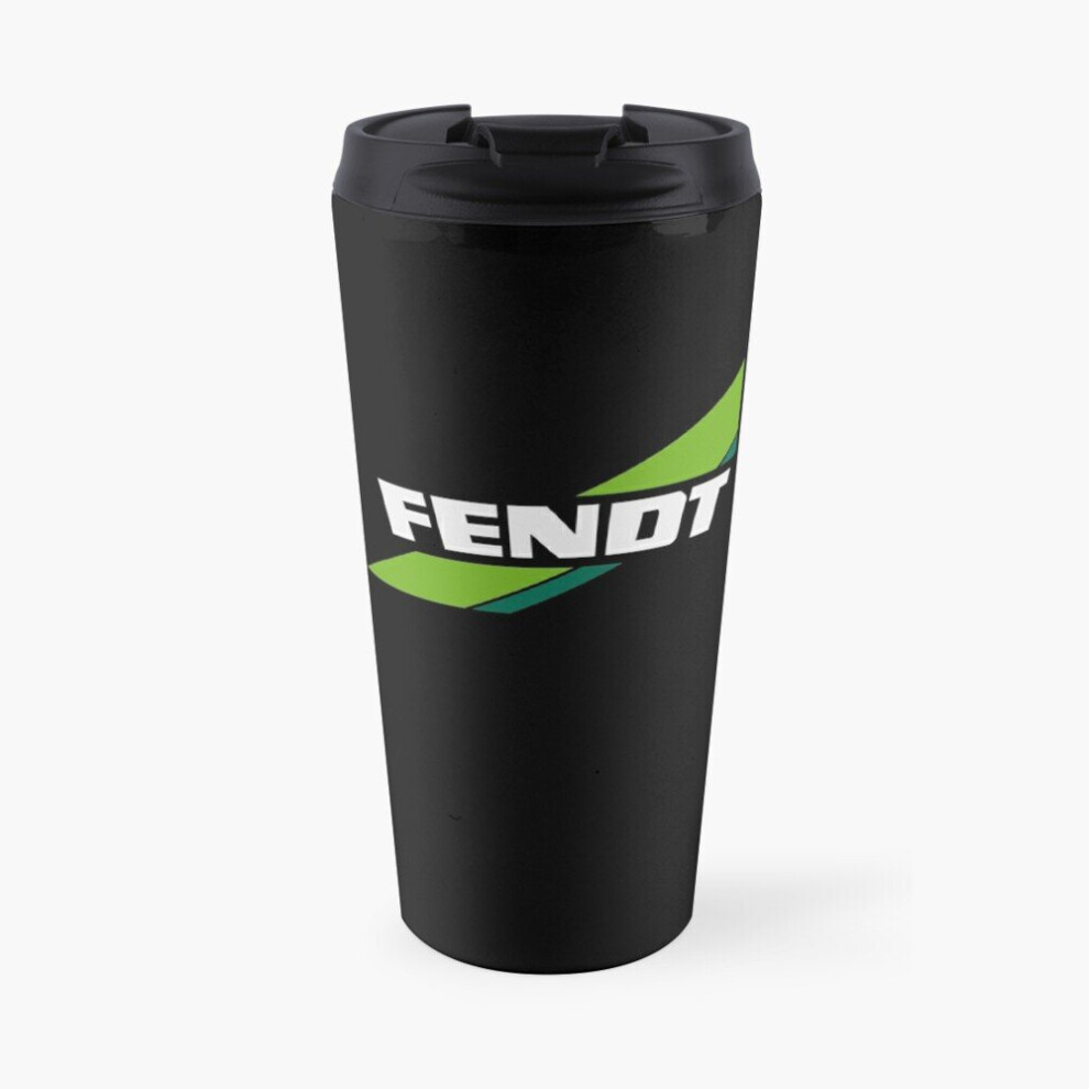 Insulated Travel Coffee Mug Fendt Stainless Steel Cup Tumbler 17oz