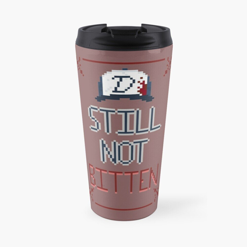 Insulated Travel Coffee Mug Telltale Games' The Walking Dead - Clementine's Shed Standoff Stainless Steel Cup Tumbler 17oz