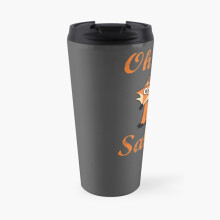Insulated Travel Coffee Mug Oh For Fox Sake... Stainless Steel Cup Tumbler 17oz