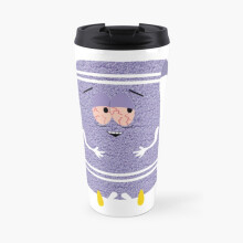 Insulated Travel Coffee Mug South Park  Stainless Steel Cup Tumbler 17oz