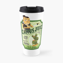 Insulated Travel Coffee Mug Drink Cactus Juice Stainless Steel Cup Tumbler 17oz