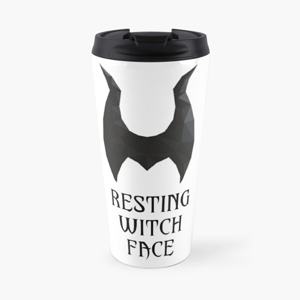 Insulated Travel Coffee Mug Resting Witch Face, Disney Villains, Maleficent  Stainless Steel Cup Tumbler 17oz