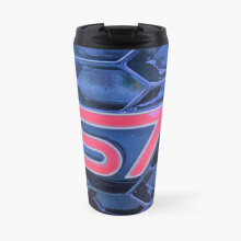 Insulated Travel Coffee Mug Ford ST, Focus ST, Fiesta ST Stainless Steel Cup Tumbler 17oz