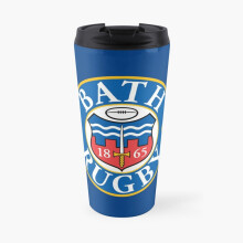 Insulated Travel Coffee Mug Bath rugby Stainless Steel Cup Tumbler 17oz