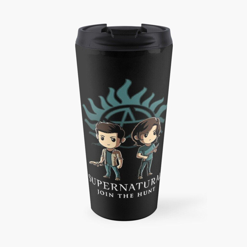 Famgem Insulated Travel Coffee Mug Supernatural Stainless Steel Cup Tumbler 17Oz