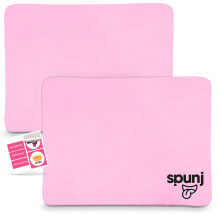 (spunj Cloth (Pink) x 2) spunj | Ultra Thirsty