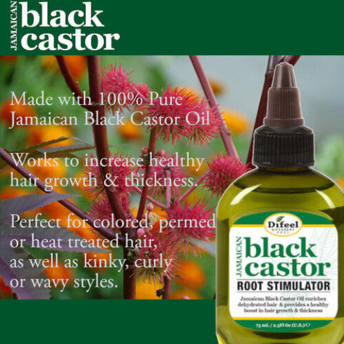 Difeel Superior Growth Jamaican Black Castor Root Stimulator 2.5 oz. 2