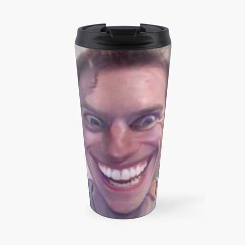 Insulated Travel Coffee Mug JERMA WHEN THE IMPOSTOR IS SUS FACE ...