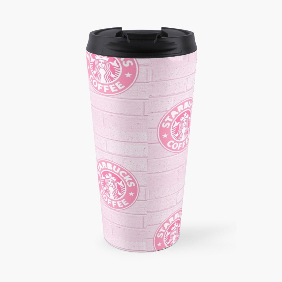 Insulated Travel Coffee Mug Pinkness Starbucks  Stainless Steel Cup Tumbler 17oz