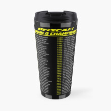 Insulated Travel Coffee Mug Brisca F1 Stock Car Racing World Champions Stainless Steel Cup Tumbler 17oz
