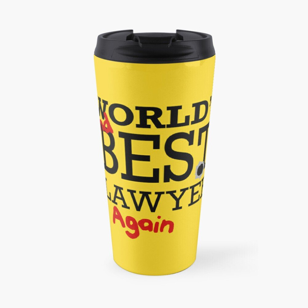 Insulated Travel Coffee Mug Better Call Saul Mug Text (shot) Stainless Steel Cup Tumbler 17oz