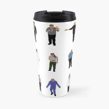 Insulated Travel Coffee Mug Frank Reynolds from Always Sunny Stainless Steel Cup Tumbler 17oz