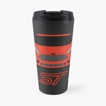Insulated Travel Coffee Mug Fiesta ST Stainless Steel Cup Tumbler 17oz