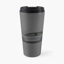Insulated Travel Coffee Mug Hyundai i30N Stainless Steel Cup Tumbler 17oz