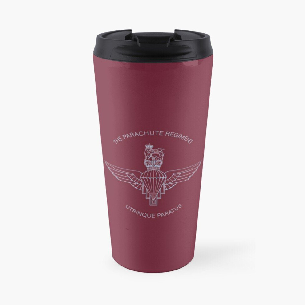 Insulated Travel Coffee Mug The Parachute Regiment Stainless Steel Cup Tumbler 17oz