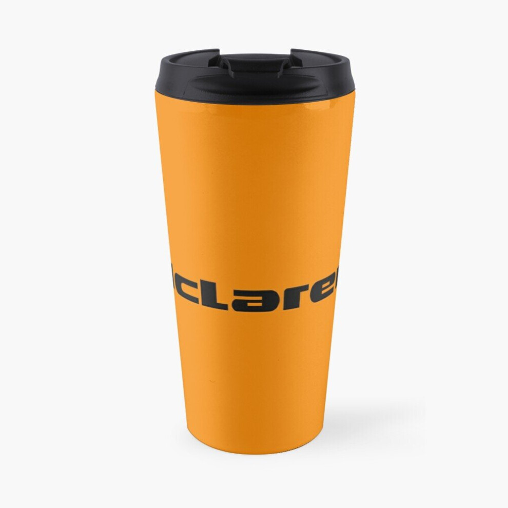 Famgem Insulated Travel Coffee Mug Mclaren F1 Logo Stainless Steel Cup Tumbler 17Oz