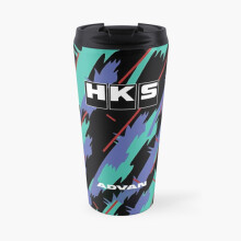 Insulated Travel Coffee Mug HKS Advan JDM Stainless Steel Cup Tumbler 17oz