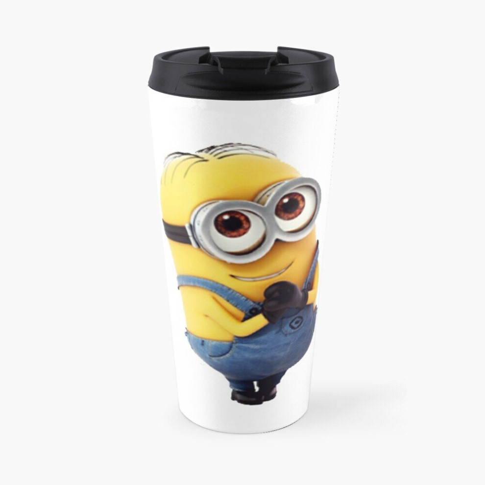 Famgem Insulated Travel Coffee Mug Minion Stainless Steel Cup Tumbler 17Oz
