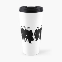 Insulated Travel Coffee Mug Peaky blinders Stainless Steel Cup Tumbler 17oz