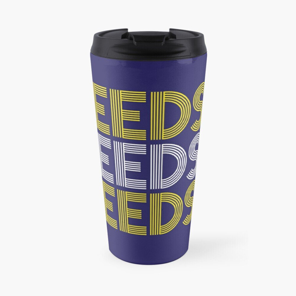 Insulated Travel Coffee Mug Leeds Leeds Leeds Stainless Steel Cup Tumbler 17oz