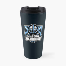 Insulated Travel Coffee Mug Glasgow Warriors  Stainless Steel Cup Tumbler 17oz