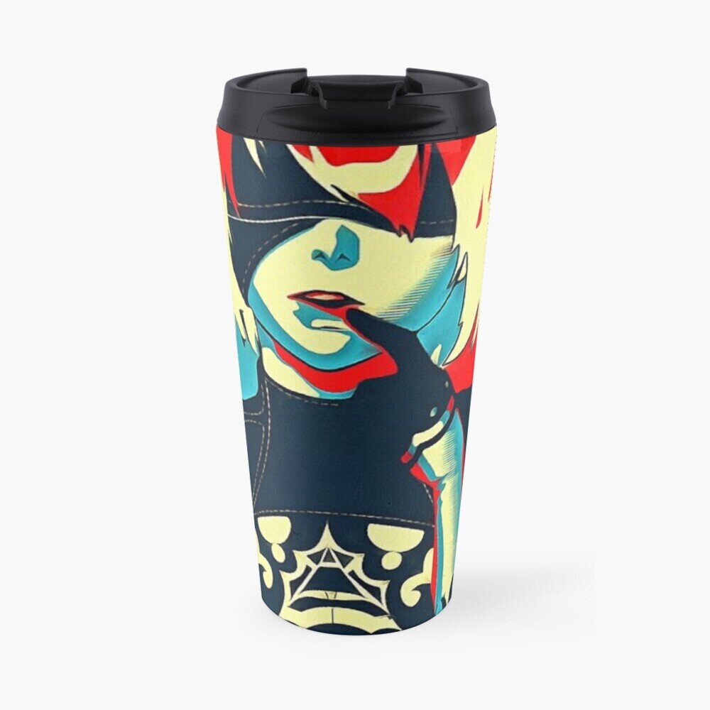 Insulated Travel Coffee Mug Nier Automata 2B Stainless Steel Cup ...