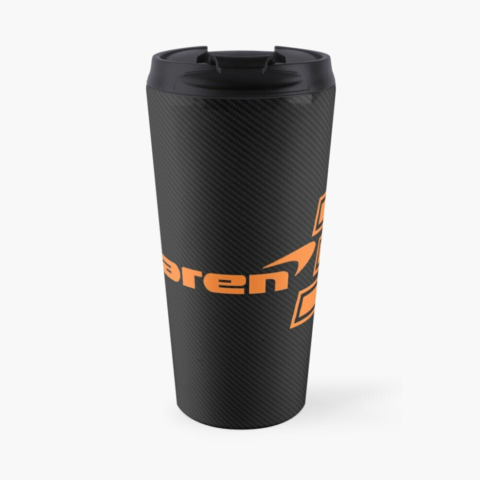Insulated Travel Coffee Mug Daniel Ricciardo 2021 Mclaren 2 Stainless Steel Cup Tumbler 17oz