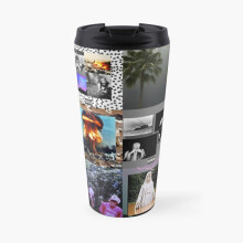 Insulated Travel Coffee Mug Suicide Boys album collage Stainless Steel Cup Tumbler 17oz