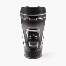 Insulated Travel Coffee Mug Mercedes Stainless Steel Cup Tumbler 17oz