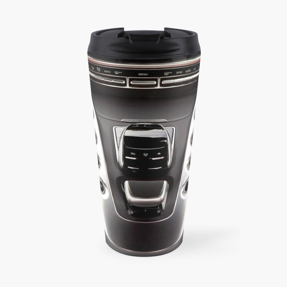 Famgem Insulated Travel Coffee Mug Mercedes Stainless Steel Cup Tumbler 17Oz