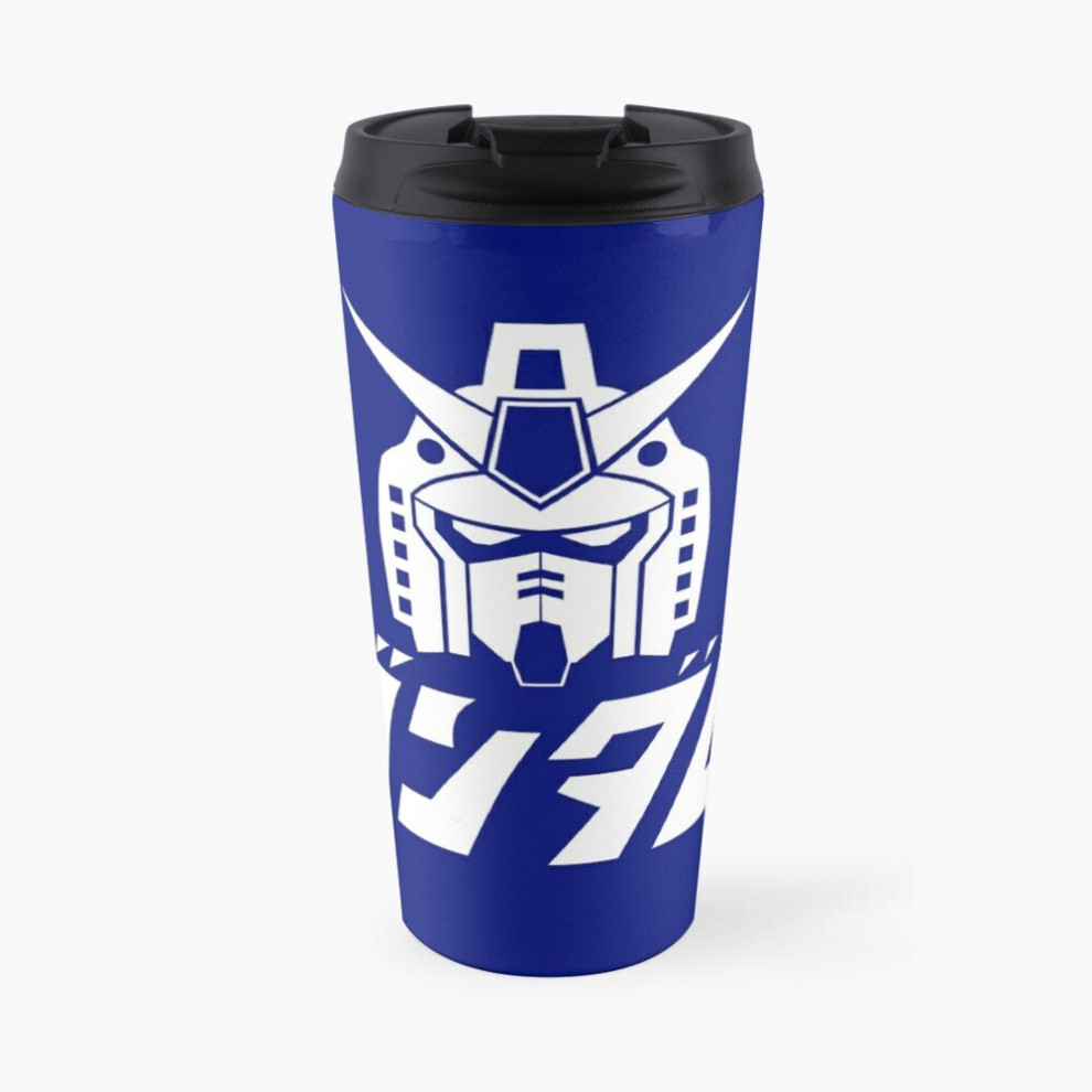 Insulated Travel Coffee Mug Gundam Stainless Steel Cup Tumbler 17oz