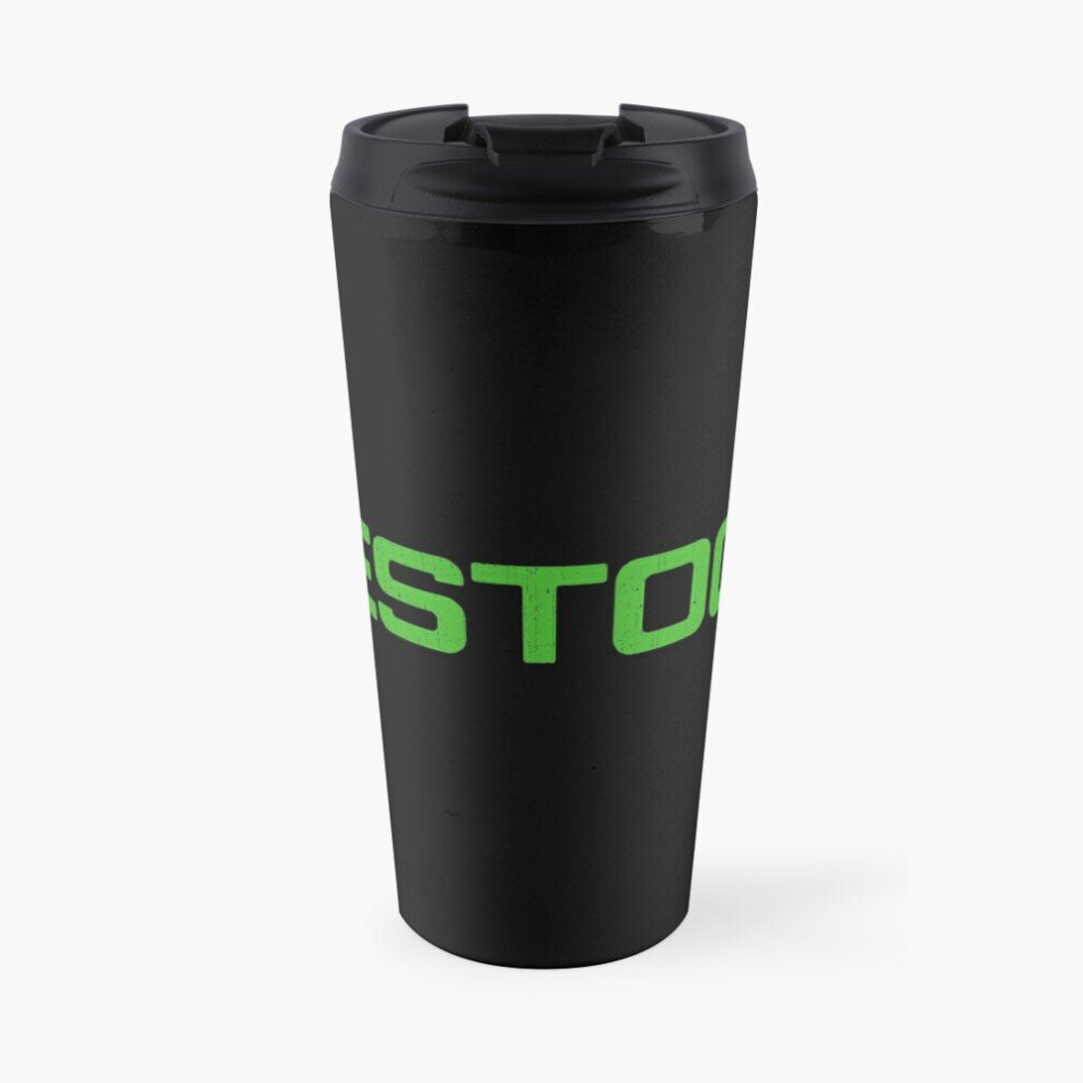 Insulated Travel Coffee Mug Festool Powertools Stainless Steel Cup Tumbler 17oz