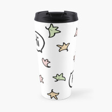 Insulated Travel Coffee Mug Heartstopper - Charlie and Nick - Hi Stainless Steel Cup Tumbler 17oz