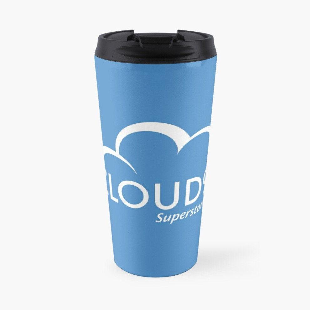 Insulated Travel Coffee Mug Cloud9 Superstore - white Stainless Steel Cup Tumbler 17oz