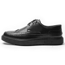 Men Leather Shoes Men Dress Shoes Formal Wedding Party Shoes For Men Retro Brogue Shoes Men's Oxfords