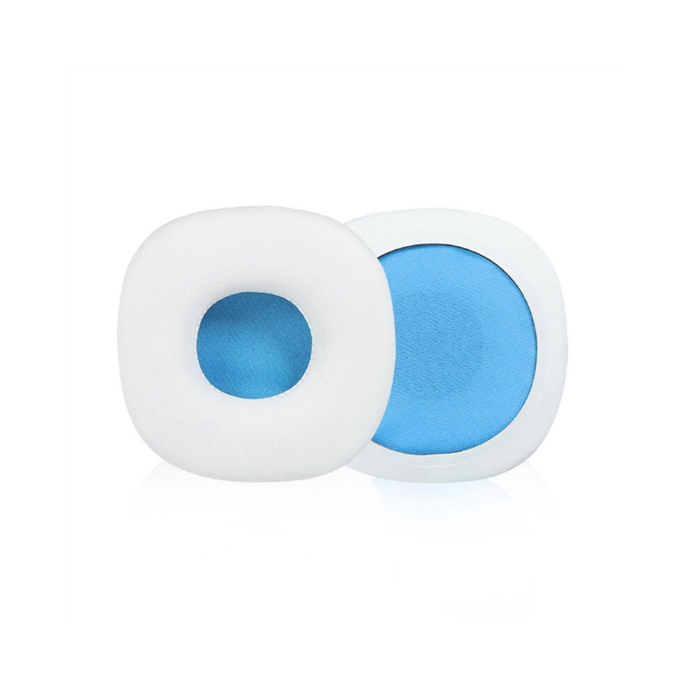 1Pair Professional Replacement Ear Pads Cushions Compatible with NWZ WH505 Over-Ear Headphones Soft Cover (White)