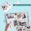 Mini Printer,Portable Pocket Printer,Bluetooth Wireless Smart Thermal Inkless Printer,Smartphone Photo Printer,Blue 5
