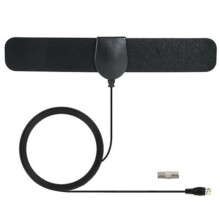 300 Mile Skywire Flat Indoor HDTV Antenna High-Gain Digital TV Receiver for 4K/1080p