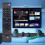 Replacement Remote Control for Blaupunkt LCD LED 3D Smart TV - No Setup Required Blaupunkt Universal Remote Control 4