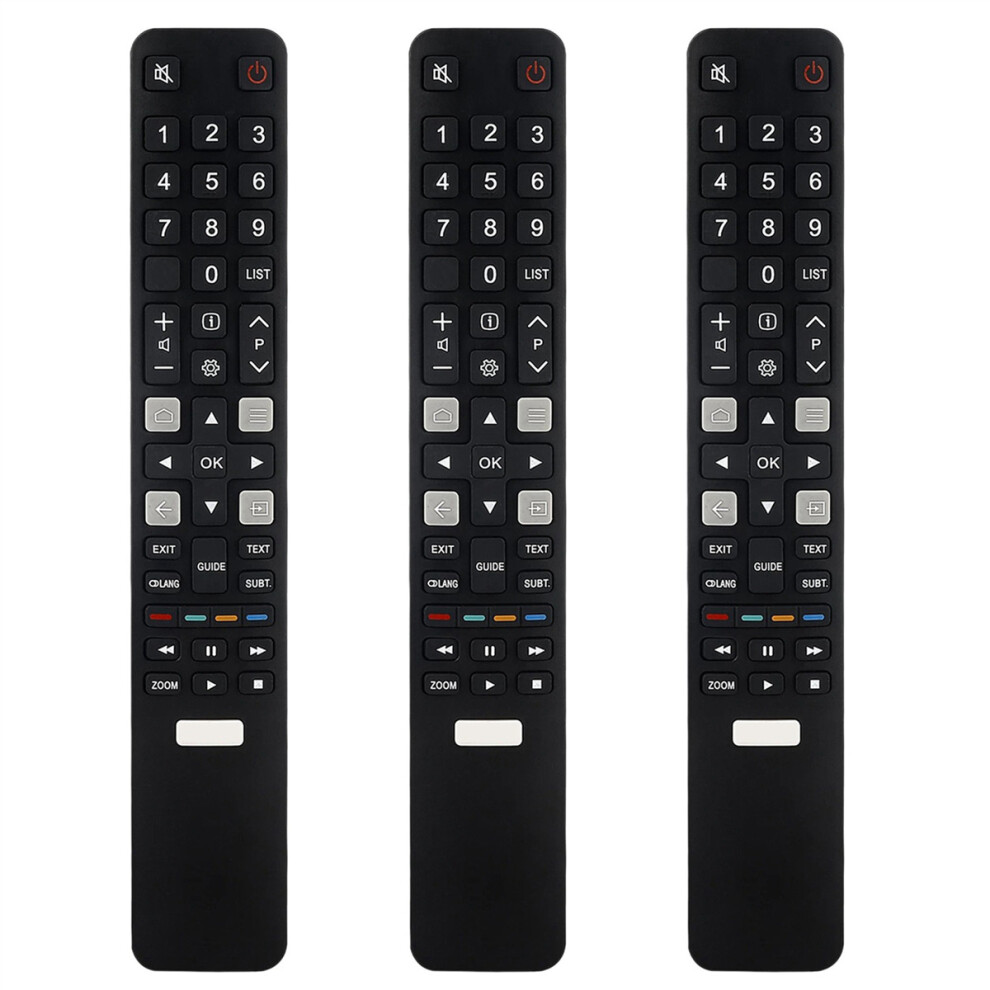 3X Remote Control for TCL TV RC802N YAI3 YUI2 YU14 YUI1 YU11 65C2US 75C2US 43P20US U65S9906 U43P6006 Controller