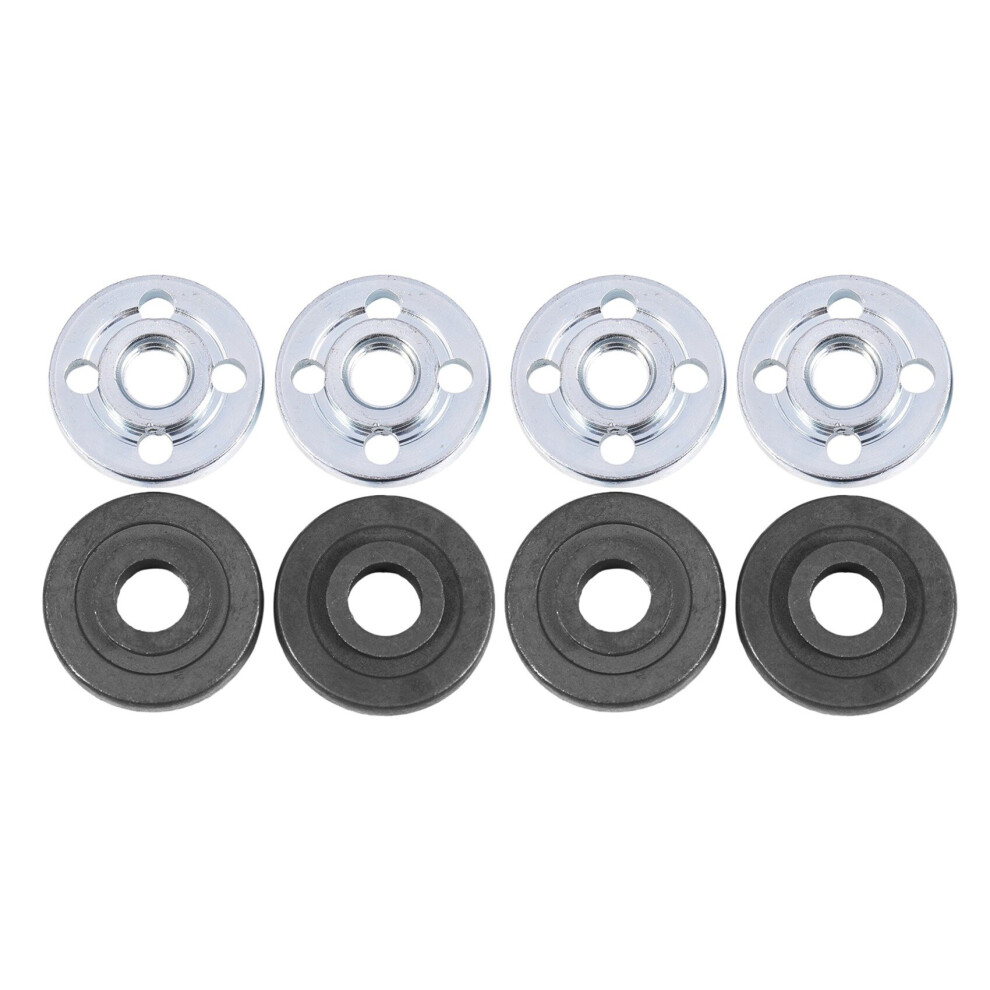4 Pair Angle Grinder Inner Outer Flange Replacement For Makita 9523Nb 4761643064038