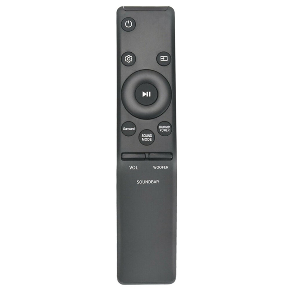 Replacement Soundbar Remote Control For Samsung Ah59-02758A Hw-M360 Hw-M370 Hw-M430 Hw-M450 Hw-M550 Hw-M4500 Black 4762150923856