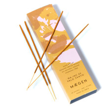 Maegen Palo Santo Incense Sticks - Charcoal-Free, 25 Sticks, No Animal Products, Made in India